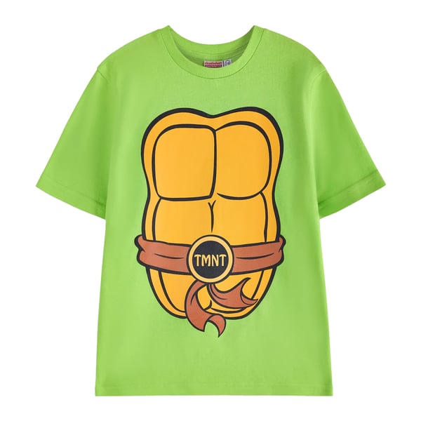 Teenage Mutant Ninja Turtles Mens Short-Sleeved Cosplay T-Shirt