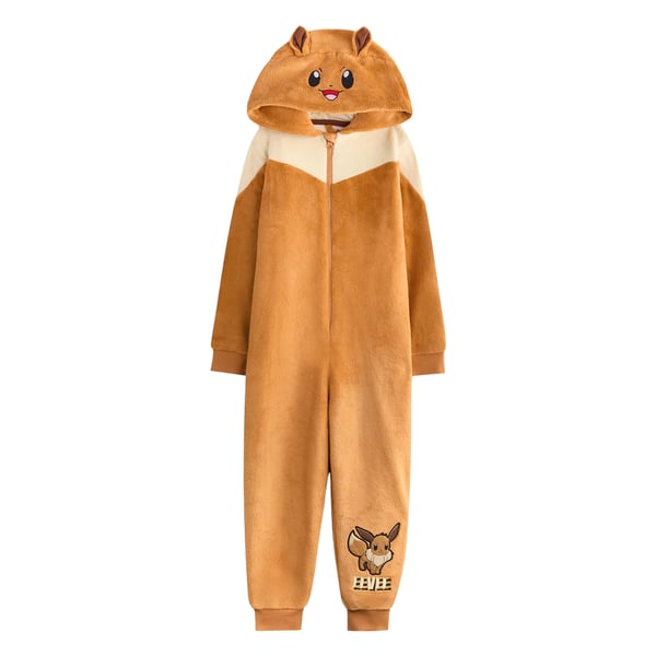Pokemon Girls Eevee Bodysuit