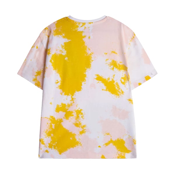 Pokemon Girls Pikachu Tie Dye T-Shirt & Shorts Set