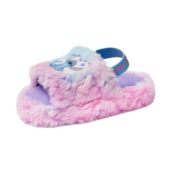 Lilo & Stitch Womens/Ladies Stitch Ombre Fluffy Slippers