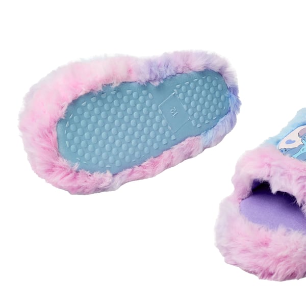 Lilo & Stitch Womens/Ladies Stitch Ombre Fluffy Slippers