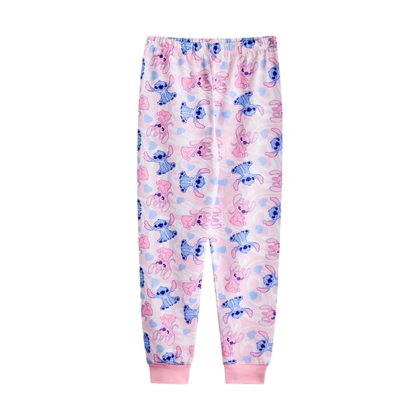 Lilo & Stitch Girls Stitch & Angel Long Pyjama Set (Pack of 2)