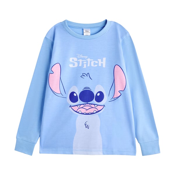 Lilo & Stitch Girls Stitch & Angel Long Pyjama Set (Pack of 2)