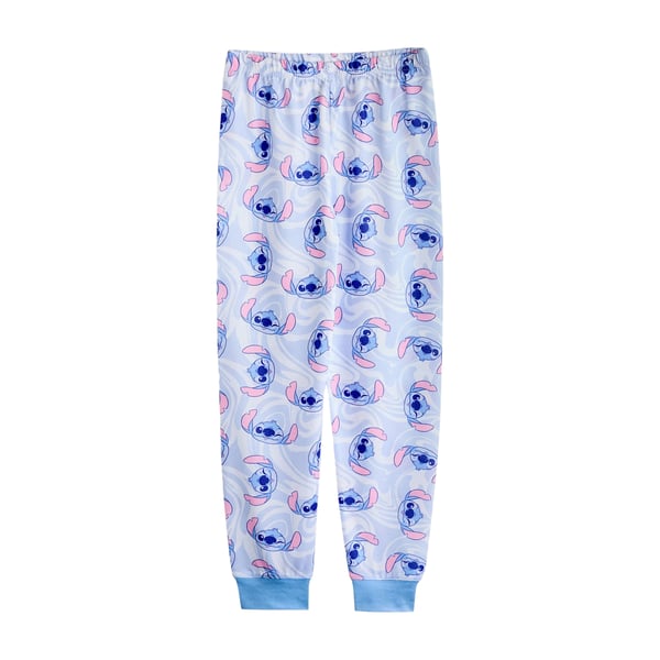 Lilo & Stitch Girls Stitch & Angel Long Pyjama Set (Pack of 2)