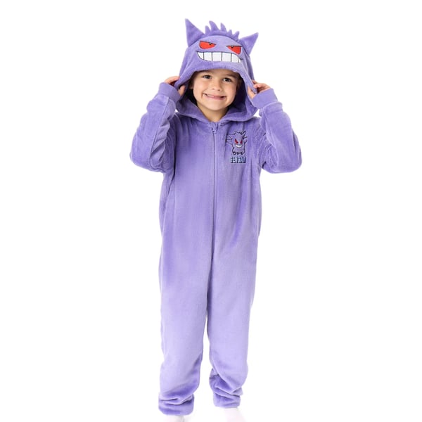 Pokemon Boys Gengar Bodysuit