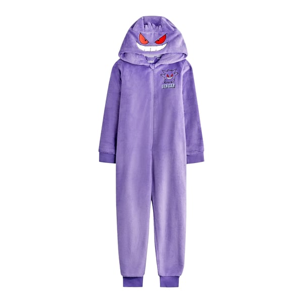 Pokemon Boys Gengar Bodysuit
