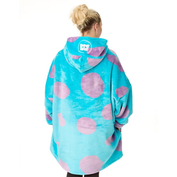 Monsters Inc Unisex Adult Sully Hoodie Blanket