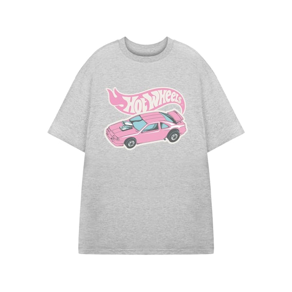Hot Wheels naisten/naisten auton lyhythihainen T-paita