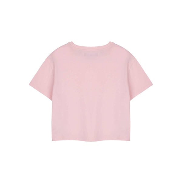 Hello Kitty Womens/Ladies Club Short-Sleeved Crop T-Shirt