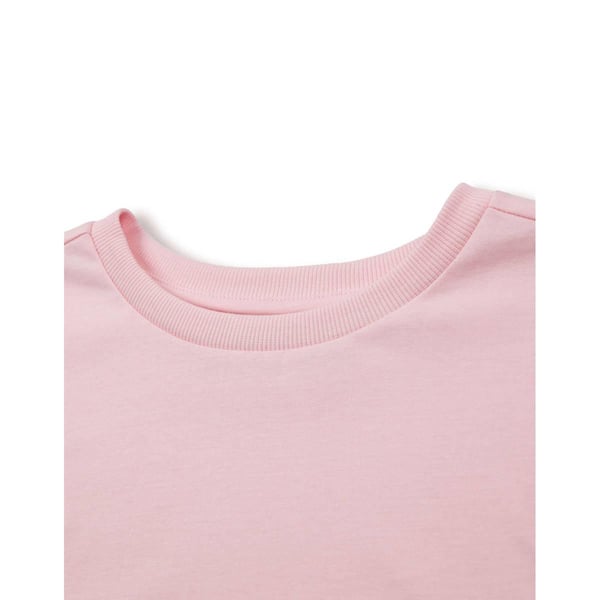 Hello Kitty Womens/Ladies Club Short-Sleeved Crop T-Shirt
