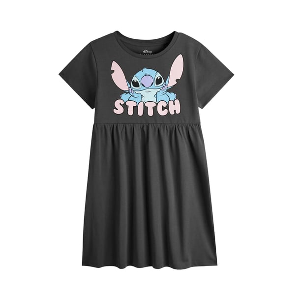 Lilo & Stitch Flickan Stitch Karaktär Klänningsset (2-pack)