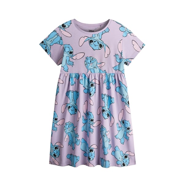 Lilo & Stitch Flickan Stitch Karaktär Klänningsset (2-pack)