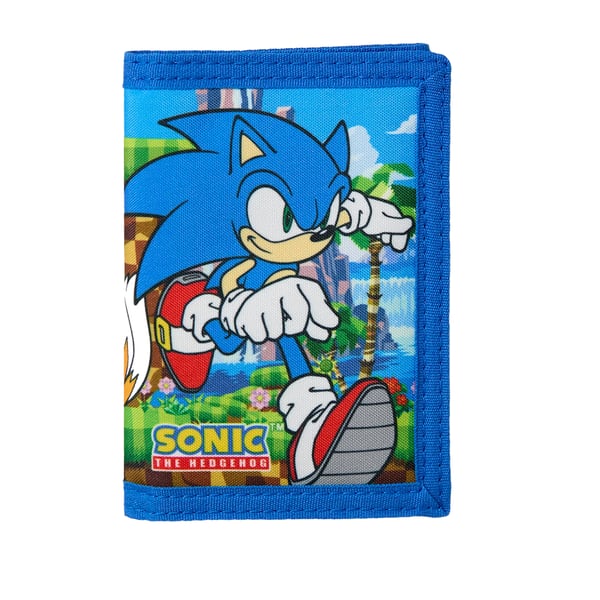 Sonic The Hedgehog Lasten Sonic ja Tails -lompakko
