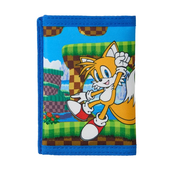 Sonic The Hedgehog Lasten Sonic ja Tails -lompakko