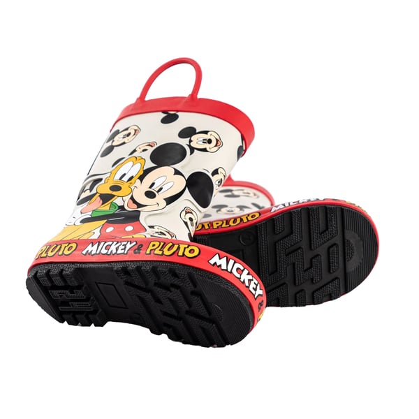 Disney Boys Mickey & Pluto Wellington Boots