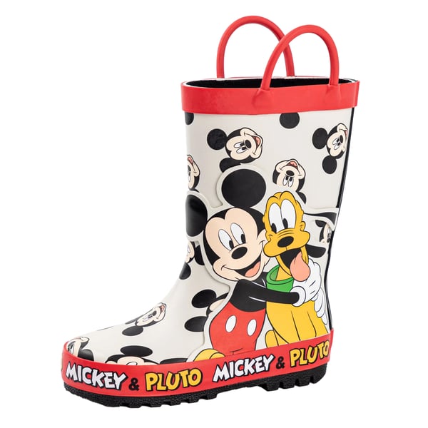 Disney Pojkar Musse & Pluto Wellington Stövlar