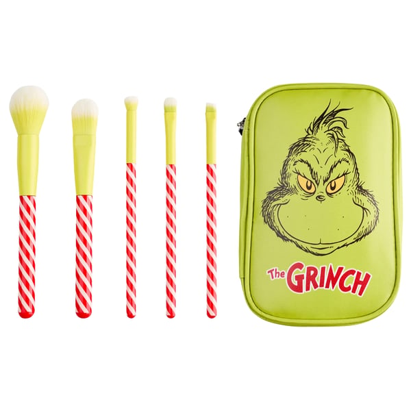 The Grinch Character Face Make-Up Brush Set