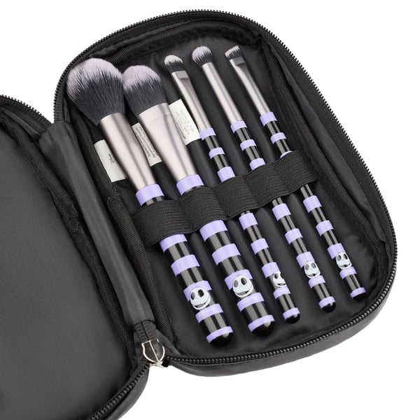 The Nightmare Before Christmas Jack and Sally Make-Up Brush Set