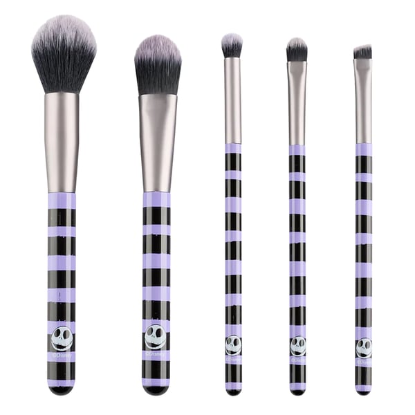 The Nightmare Before Christmas Jack and Sally Make-Up Brush Set