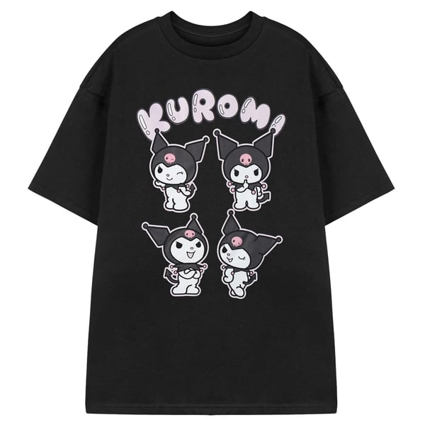 Hello Kitty Dam/Dam Kuromi Kortärmad T-shirt