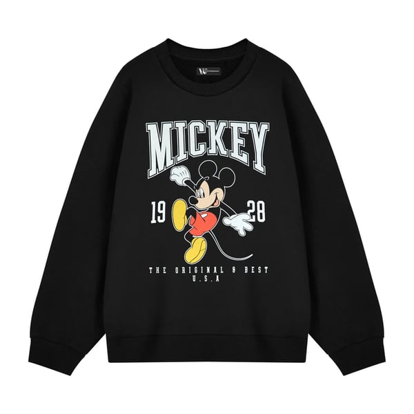 Disney Sweatshirt til kvinder/damer Mickey Mouse