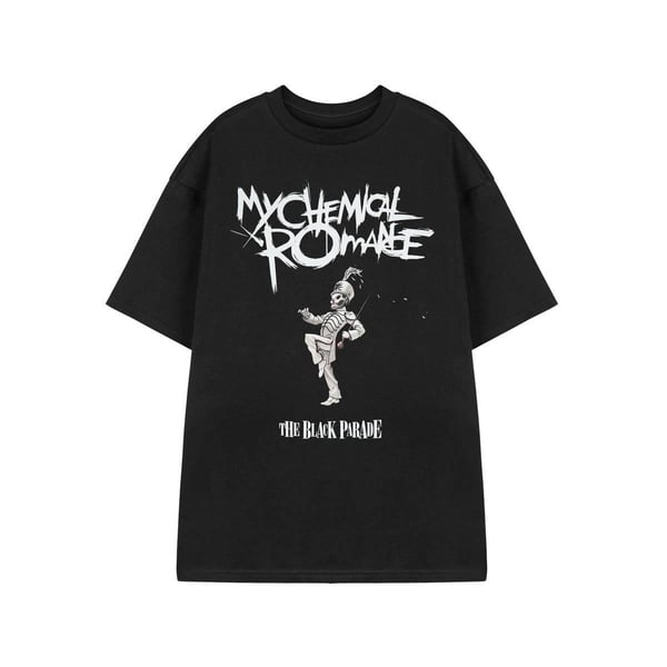 My Chemical Romance Unisex Adult Marching Band Short-Sleeved T-Shirt