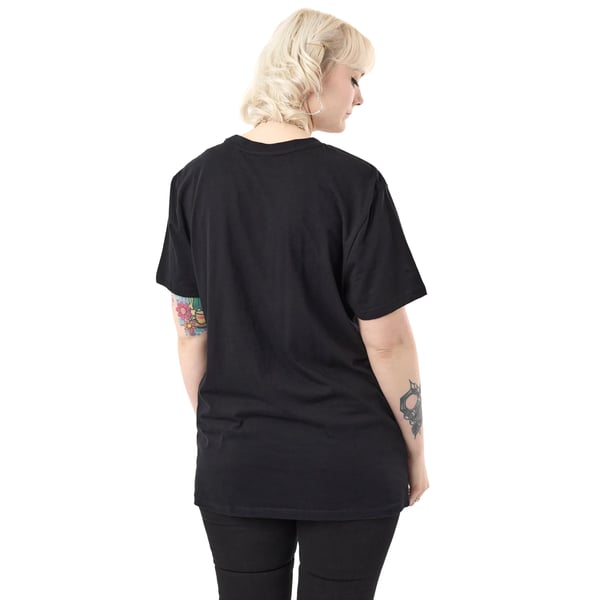 Twilight Dam/Dam Logotyp Kortärmad T-shirt