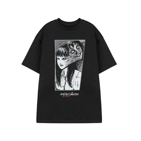 Junji-Ito Unisex Adult Tomie Short-Sleeved T-Shirt