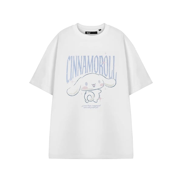 Hello Kitty Womens/Ladies Cinnamoroll Short-Sleeved T-Shirt