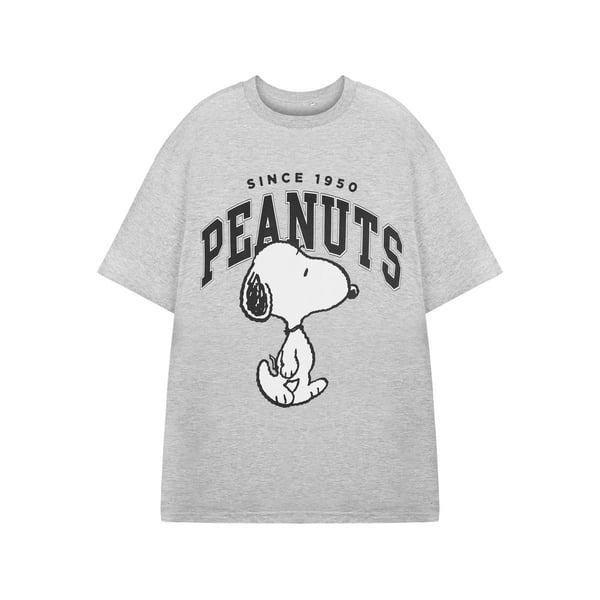 Peanuts Miesten Vuodesta 1950 Snoopy Lyhythihainen T-paita Peanuts Miesten Vuodesta 1950 Snoopy Lyhythihainen T-paita