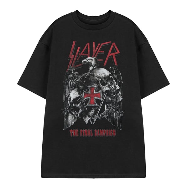 Slayer Miesten Kotka Lyhythihainen T-paita