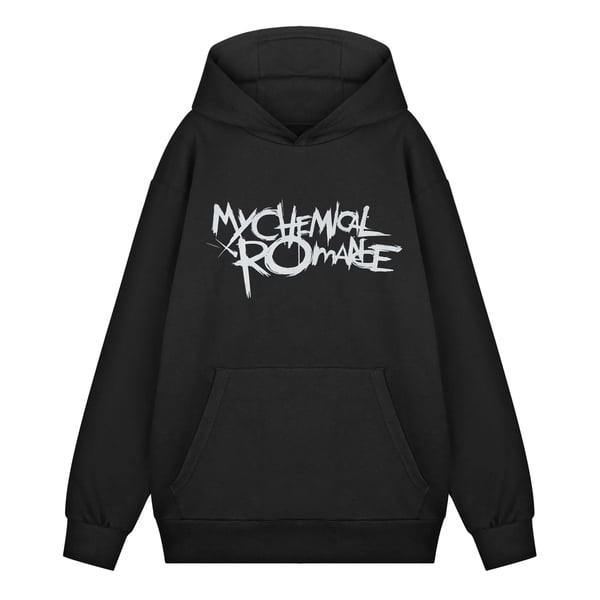 My Chemical Romance Unisex Adult Black Parade Hoodie