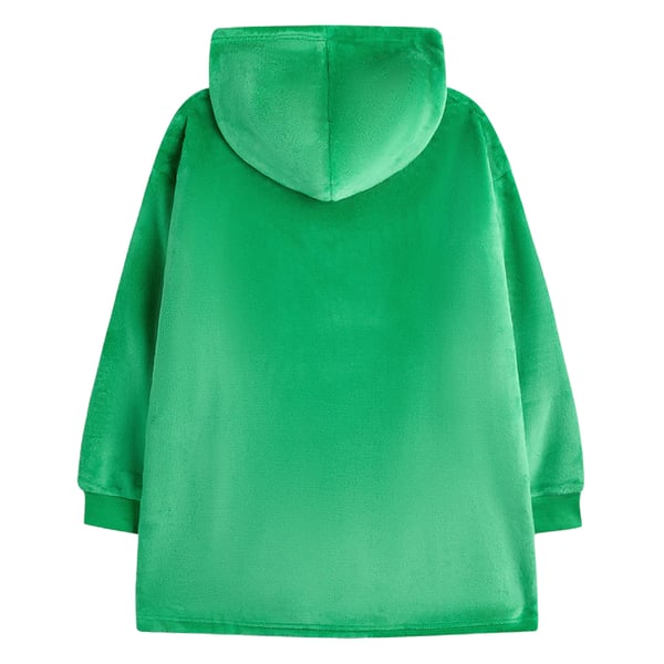 Super Mario Boys Luigi Blanket Hoodie