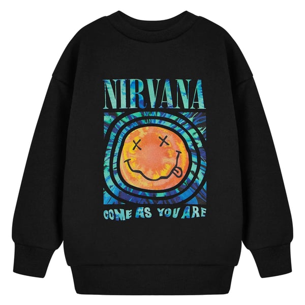 Nirvana Childrens/Kids Come As You Are Sweatshirt