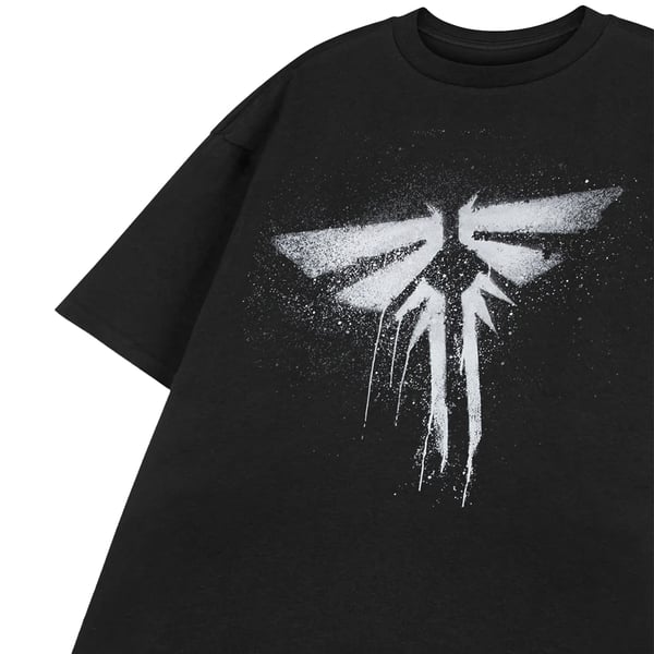 The Last Of Us Mens Firefly Logo Short-Sleeved T-Shirt