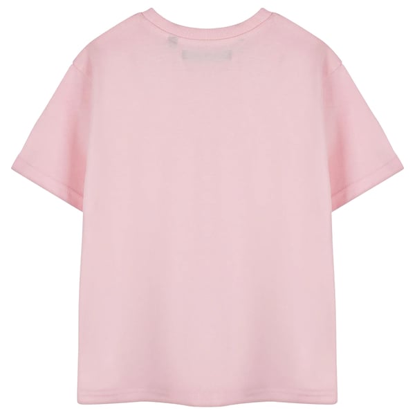 Minecraft Girls Pixel Hearts Short-Sleeved T-Shirt