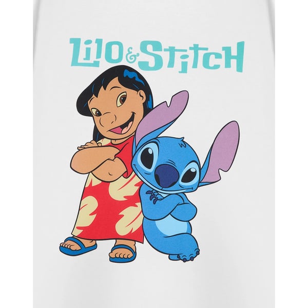 Lilo & Stitch naisten lyhythihainen T-paita