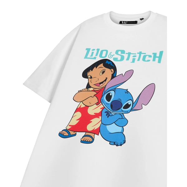 Lilo & Stitch naisten lyhythihainen T-paita