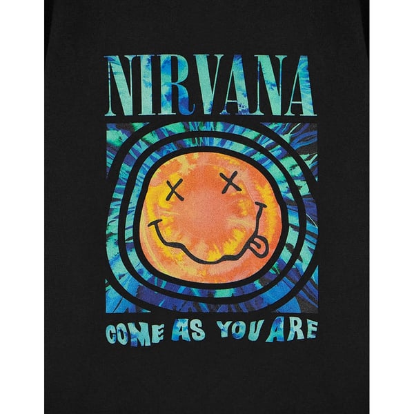 Nirvana Childrens/Kids Come As You Are Sweatshirt