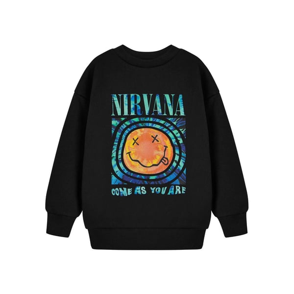 Nirvana Childrens/Kids Come As You Are Sweatshirt