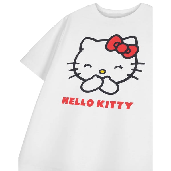 Hello Kitty Girls Classic Short-Sleeved T-Shirt