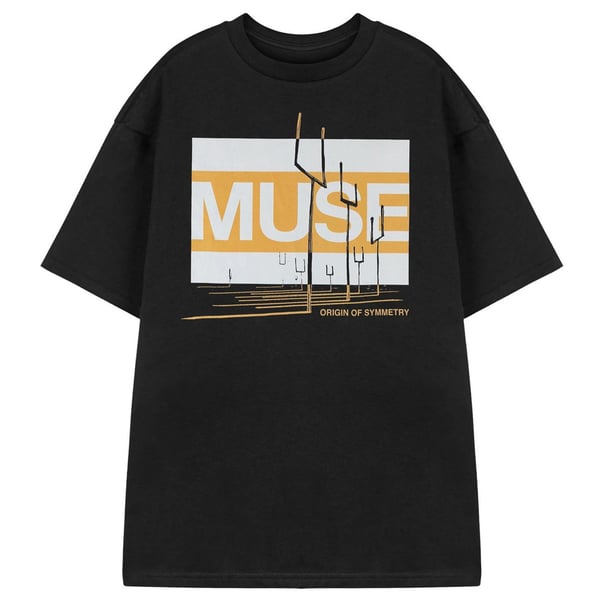 Muse Unisex Adult Origin Of Symmetry T-Shirt