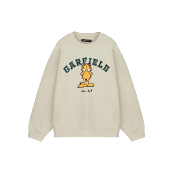 Garfield Unisex aikuisten collegepusero