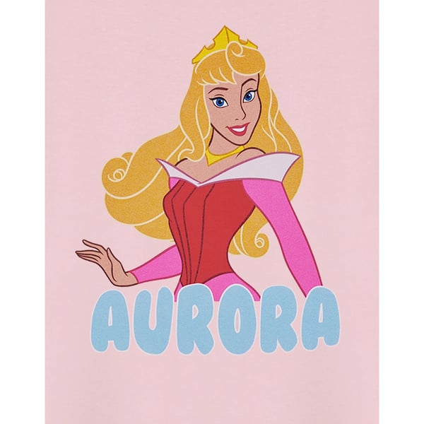 Disney Flickor Aurora Kortärmad T-shirt