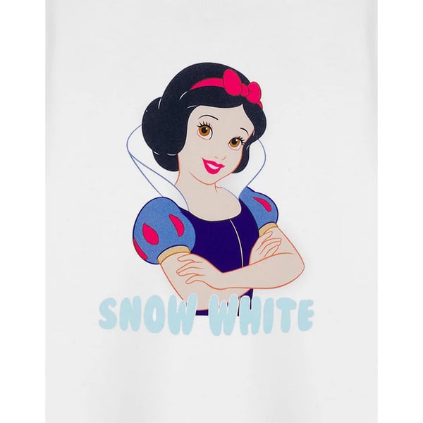 Snow White Girls Short-Sleeved T-Shirt