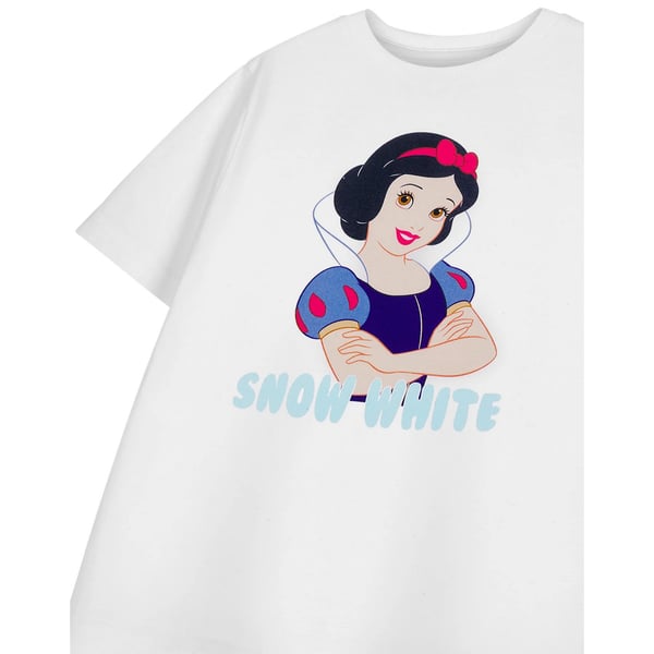 Snow White Girls Short-Sleeved T-Shirt