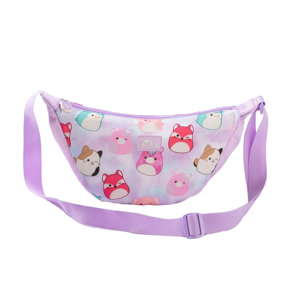 Squishmallows Girls Characters All-Over Print Waist Bag
