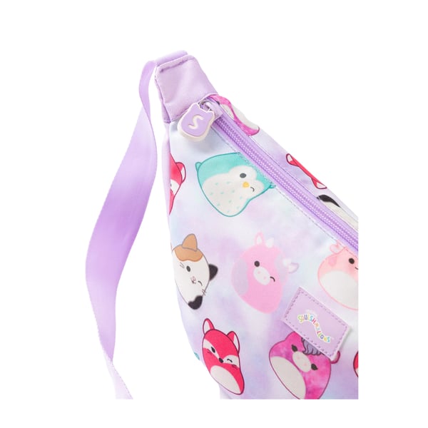 Squishmallows Girls Characters All-Over Print Waist Bag