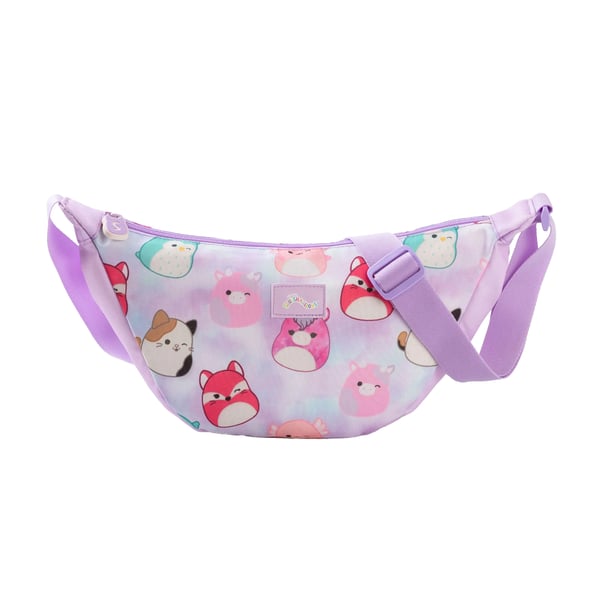 Squishmallows Flickor Karaktärer Midjeväska med Heltäckande Tryck
