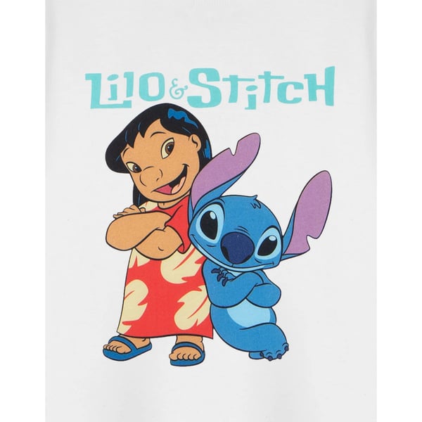 Lilo & Stitch tyttöjen lyhythihainen T-paita